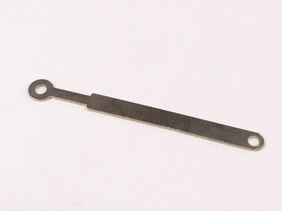 LINKAGE: MAIN ROD,  3" long; ; for Prewar Chicago O-gauge