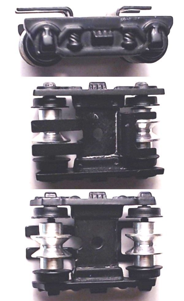 TROLLEY, 4-wheel, for 752, 752A, & 785 Coal Loaders; Complete.  .Also for the Lionel-AF and MTH-AF Coal Loaders.