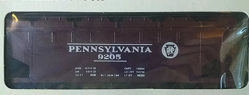 PRR COV. HOPPER; 1984; 4-9205