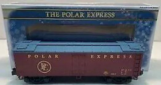 49951  POLAR EXPRESS WOOD-SIDED REEFER ; NIB.; (have 3)