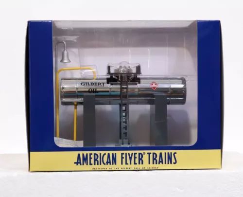 GILBERT ELEVATED OIL TANK; chrome; 49877; 2021; NIB; (1 left)