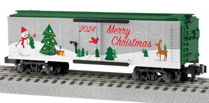 A.F. 2024 CHRISTMAS BOXCAR, 2419010, boxed; (have only 1 left))