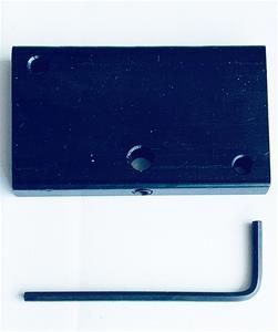 BRAKEMAN'S SUPER-RIVETER 008: BR-PB: WORKBENCH BASE only; attaches to workbench to support any backing post.