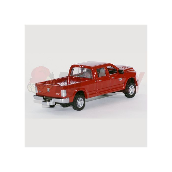 2012 DODGE RAM 2500 EXTENDED CAB PICKUP, RED; ERTL TOMY; New​; Unpackaged (as sold)l (have 4)
