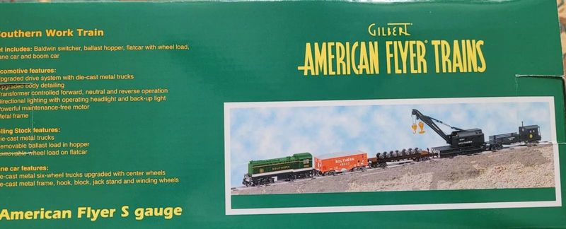 SET: SOUTHERN WORK TRAIN; 49613;  (BALDWIN); 2004; MIB