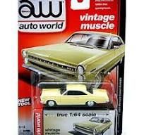 MERCURY. 1966  COMET CYCLONE; yellow; in original Auto-World packaging; have 1 only.
