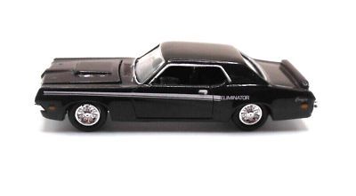 1969 MERCURY COUGAR ELIMINATOR; Black. in original Racing Champions packaging. have 1 only.
