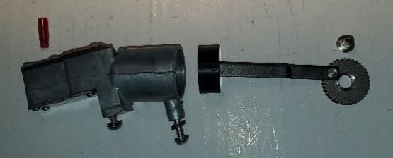 SMOKE KIT: Add a full smoke unit to a non-smoking Atlantic 4-4-2 engine ; (12 pcs); (SEE NOTE)