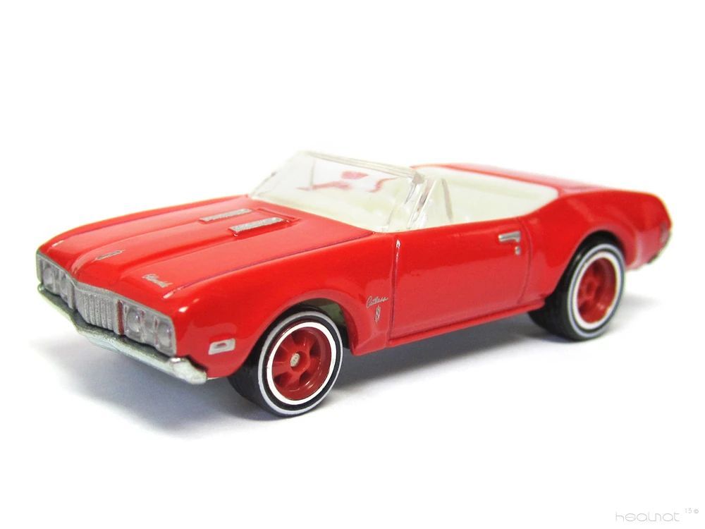 1968 OLDS CUTLASS CONV (top down); HOT WHEELS; (1 left)