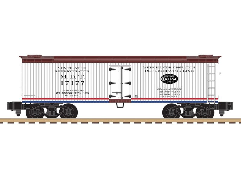 MERCHANTS DESPATCH WOOD-SIDED REEFER #17177; 2018