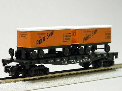 1919231 LACKAWANNA TOFC. "PHOEBE SNOW"; 2019; New in box.
