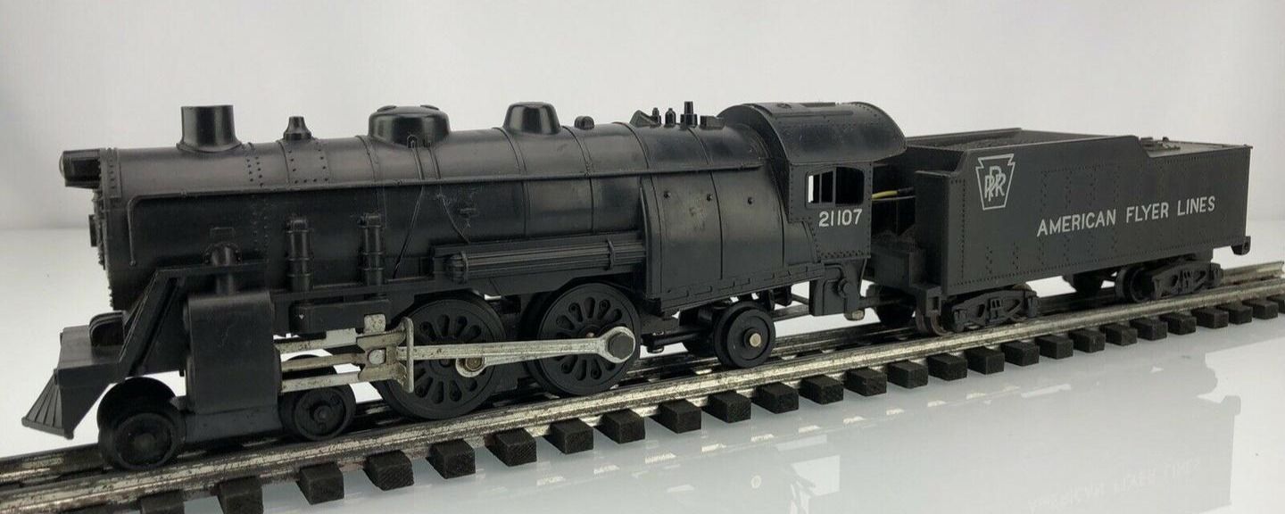 21107 ATLANTIC 4-4-2; PRR / AFL;  (1966); PM; EX  (see Note)