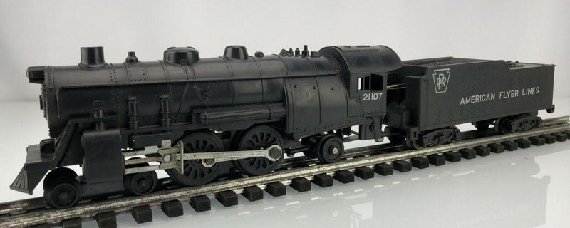 21107 ATLANTIC 4-4-2; PRR / AFL;  (1966); PM; EX  (see Note)