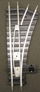 GARGRAVES Right Hand Manual Turnout #403; 42" radius curve--current production style; (have 2)