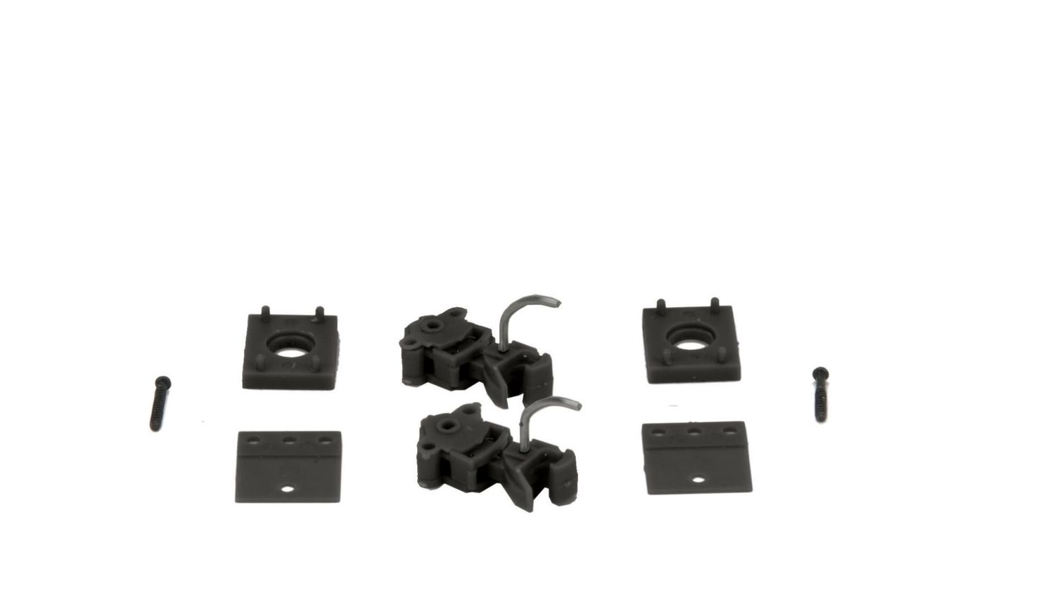 MTH-SHS KADEE COUPLER SET (pair); (MTH 35-1110); black; ( have only 2)