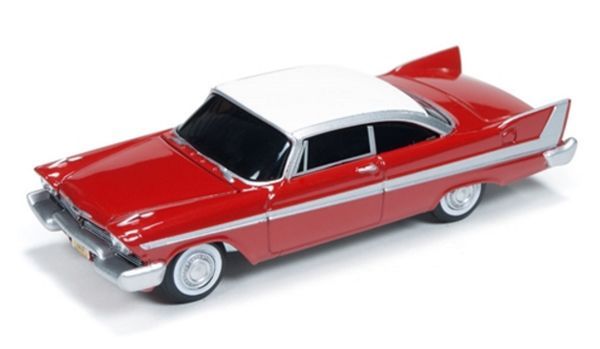 1958 PLYMOUTH FURY: "Christine"; new in pkg; (have 3);  Auto-World