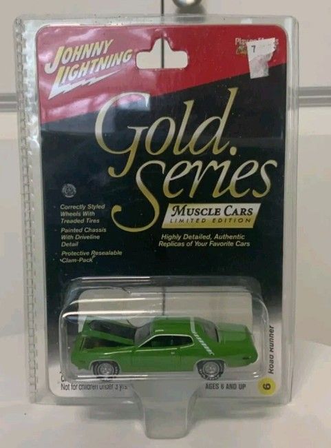 1971 PLYMOUTH ROAD-RUNNER; M2M; (new in pkg); (have 1)