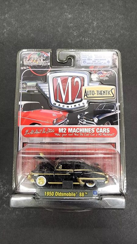 1950 OLDSMOBILE 88; gold trim; M2M; (new in pkg); (have 1)
