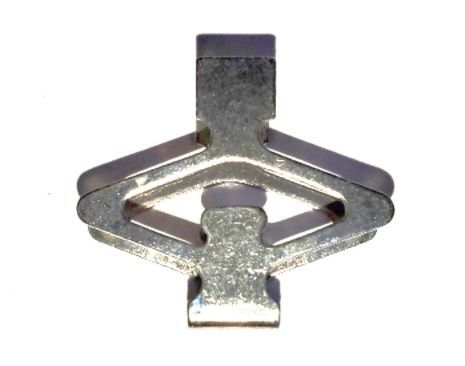PANTOGRAPH, O-GAUGE & Wide GAUGE, nickel; 1" long; 7/8" tall
