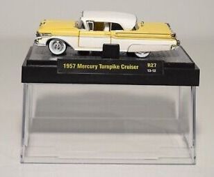 MERCURY TURNPIKE; 1957; yellow & white; M2M; (new in pkg); (have 2)