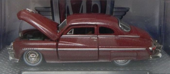 MERCURY 2-DOOR COUPE; 1949; M2M; brown; (new in pkg); (have 3)