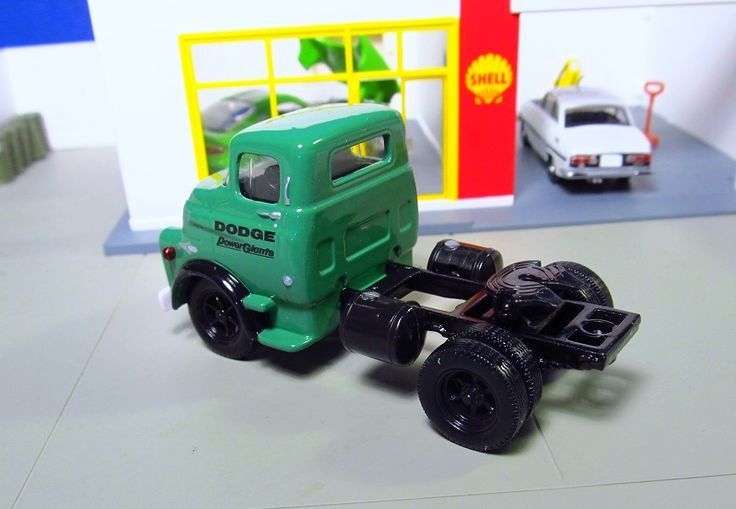 DODGE COE , 1957; TRACTOR-TRA ILER CAB , 6-WHEEL;  (new in original pkg)