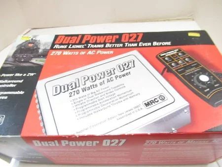 MRC DUALPOWER O27  TRANSFORMER, DUAL CONTROLS