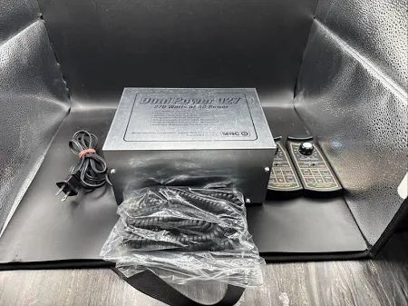 MRC DUALPOWER O27  TRANSFORMER, SINGLE CONTROL​; Used; OK;  no box.
