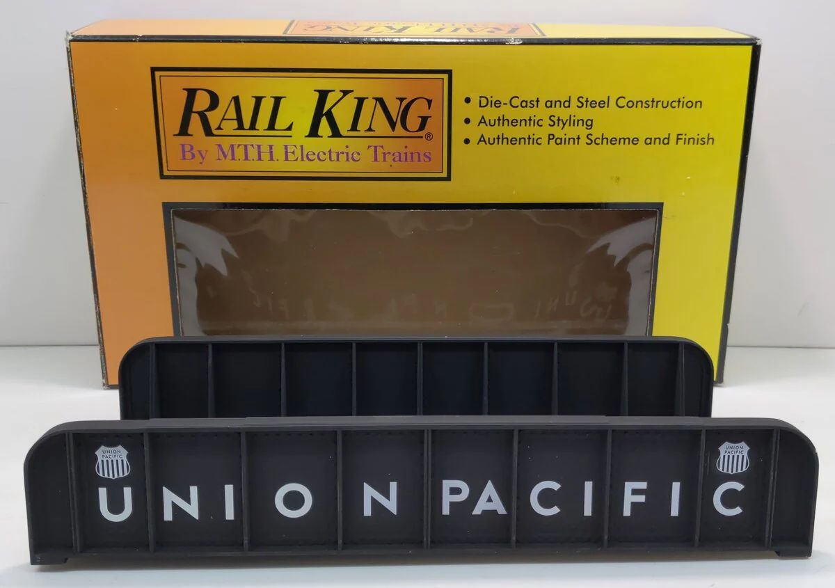 U.P. DIECAST GIRDER BRIDGE (MTH #30-12002); have 2); new; (faded box)