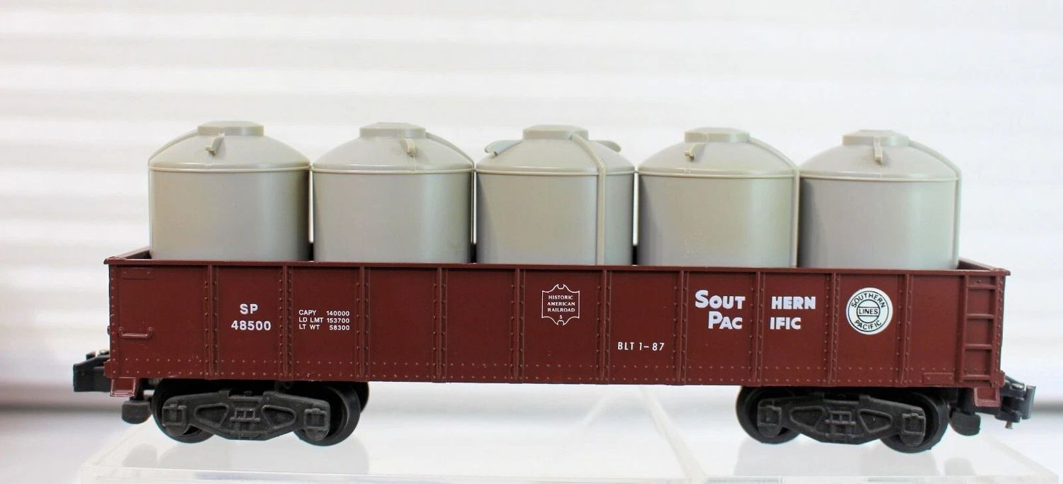 48500 SP GONDOLA ; with original  canister  load; 1987