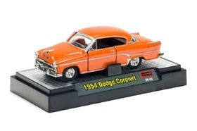DODGE CORONET; 1954; orange; M2; (new in pkg); (have 1).