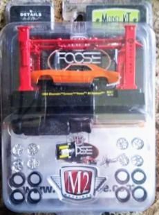 CHEVROLET CAMARO FOOSE AUTO-LIFT KIT; 1969; M2M; (new in pkg); (have 1).
