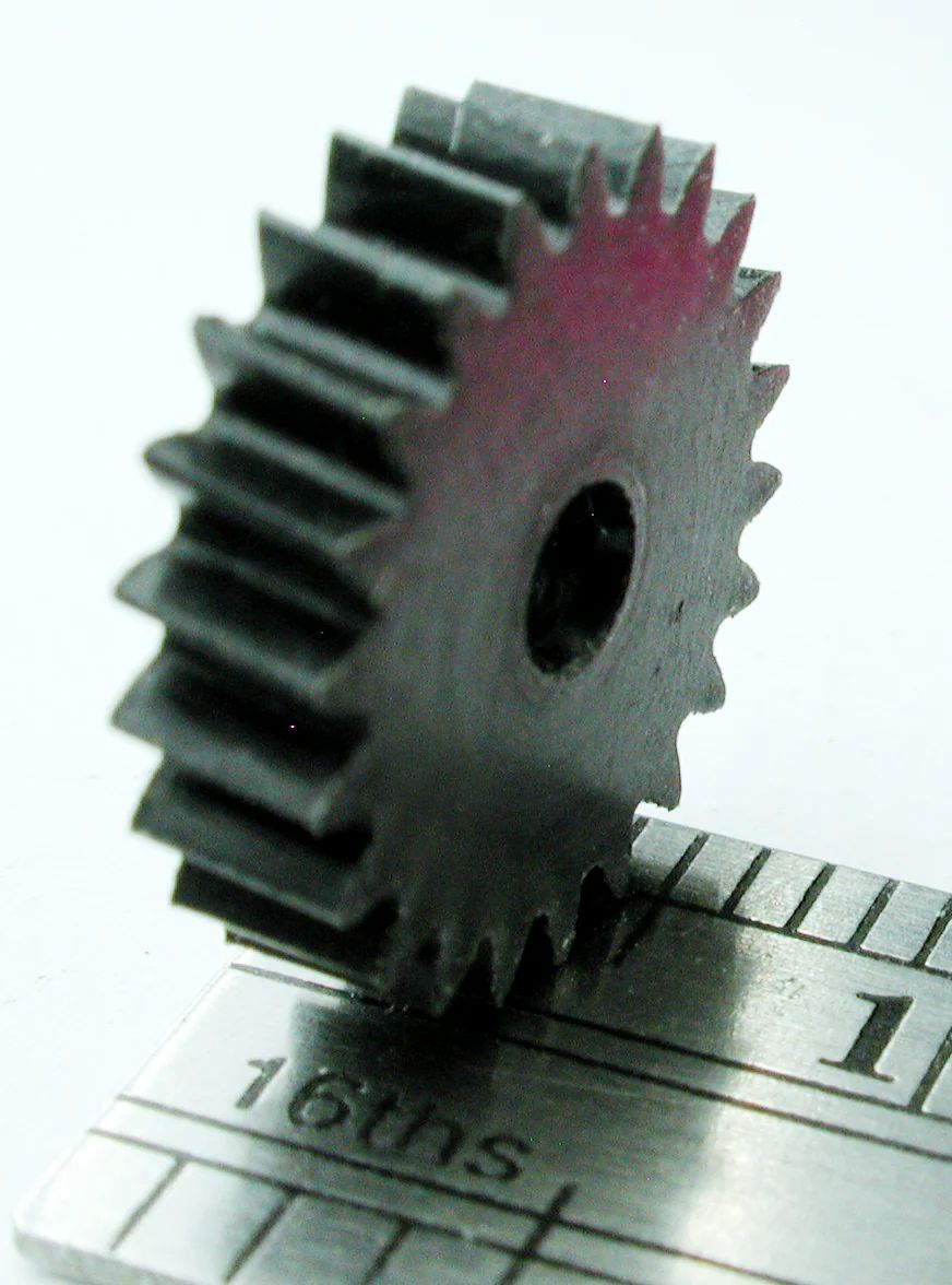 GEAR: Main axle gear for SHS  2-8-0 engine