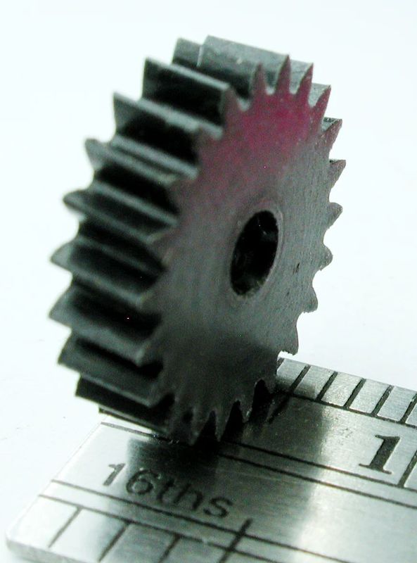 GEAR: Main axle gear for SHS  2-8-0 engine