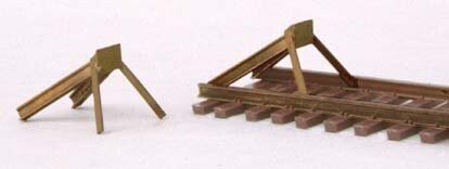 AM. MODELS; BUMPERS (pair)