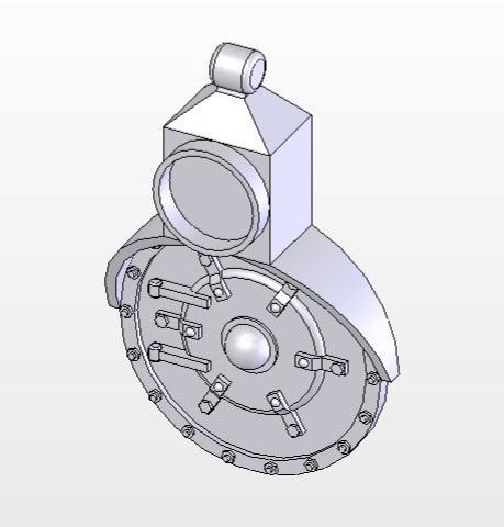 BOILER-FRONT: FRANKLIN, (210)88 or WASHINGTON (210)89; (unpainted)