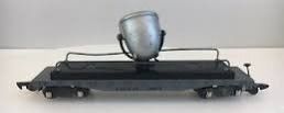 634 SEARCHLIGHT CAR; diecast frame; silver light; KC/c;  EX-