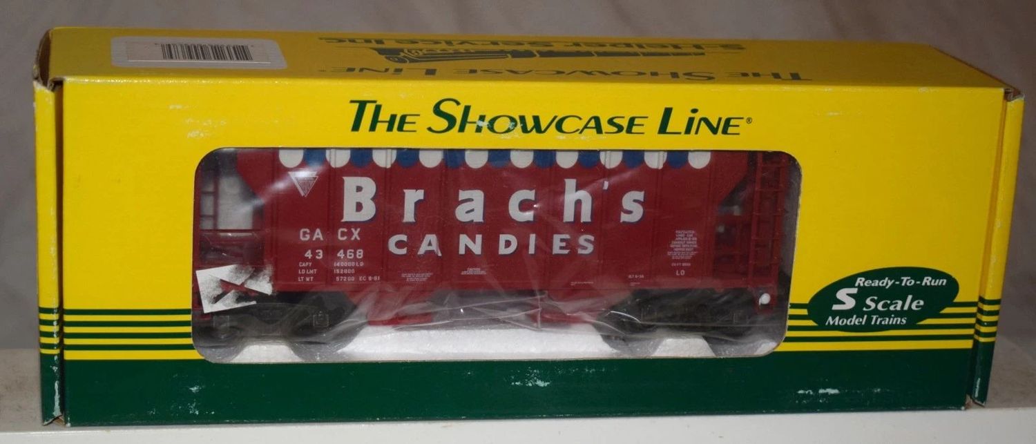 BRACH'S CANDIES PS-2   2-BAY "GUMDROP"  RED HOPPER # 43469  (PLHS exclusive) ; SHS #00969; NIB