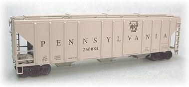 AM-3308; PRR CD 3-BAY HOPPER #260084; Scale
