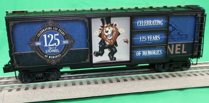 25019020 125th AF ANNIVERSARY BOXCAR; 2025; (have 2 left)