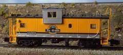 D&RGW EVC CABOOSE #01514;  Highrail; new; boxed; (SHS #01267)