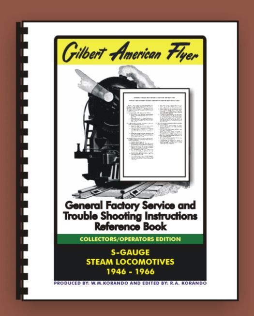 BOOK: "FACTORY SERVICE & TROUBLE-SHOOTING; STEAM ENGINES, 1946-1966"; 206 pages; M. Korando; 2020