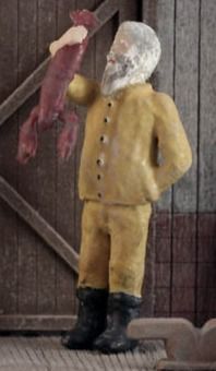 LOBSTERMAN, with LOBSTER; painted; MTS-FS453P.