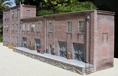 BACK ALLEY 2 kit #403S,  from PINE CANYON MODELS;  Triple kit.