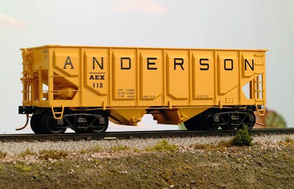 ANDERSON OFFSET HOPPER, 3-PACK, # 101, 112, 123 ; SHS #00982