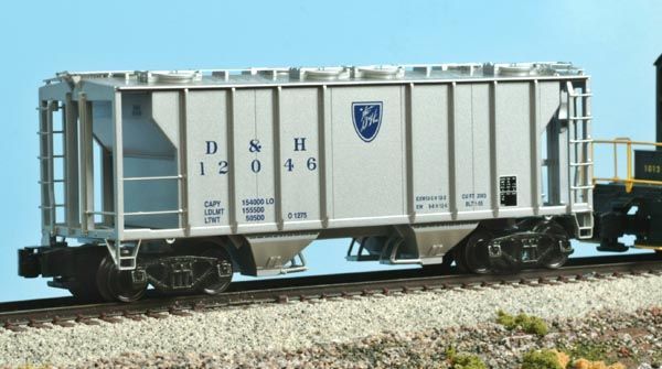 D&H COVERED PS HOPPER #12069​; silver; NIB;  SHS #01148