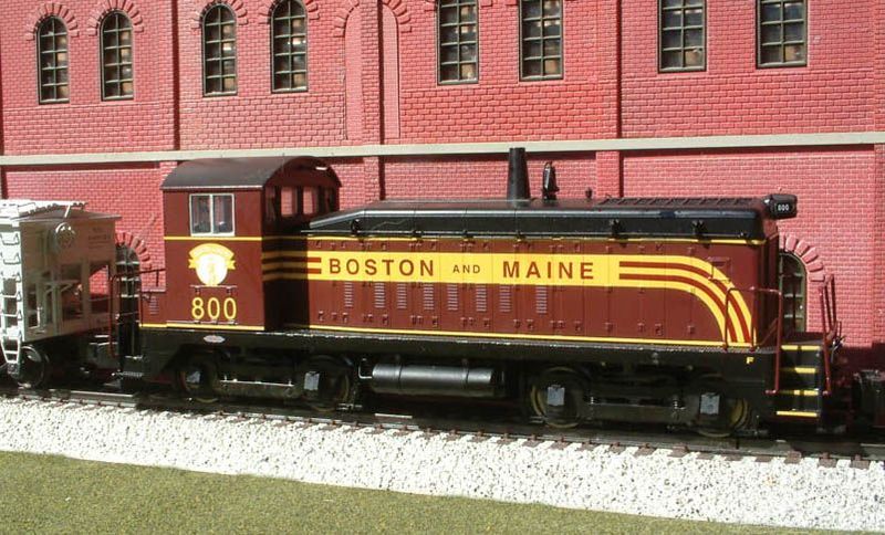 B&M SW-8 SWITCHER #807; NIB; (tested and OK); DC / HIGHRAIL, NIB with all extra parts; SHS #01238