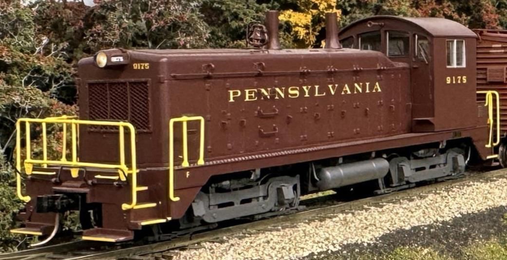 JERSEY CENTRAL SW-1  SWITCHER #1012; NIB; DC / HIGHRAIL, with all extra parts; SHS 01232..