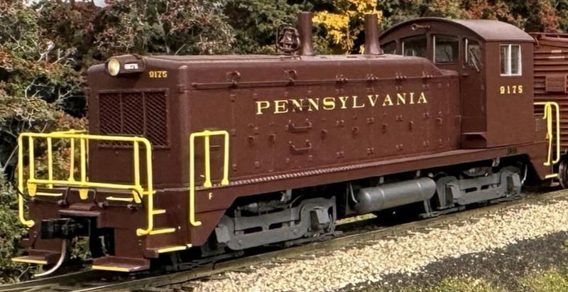 JERSEY CENTRAL SW-1  SWITCHER #1012; NIB; DC / HIGHRAIL, with all extra parts; SHS 01232..