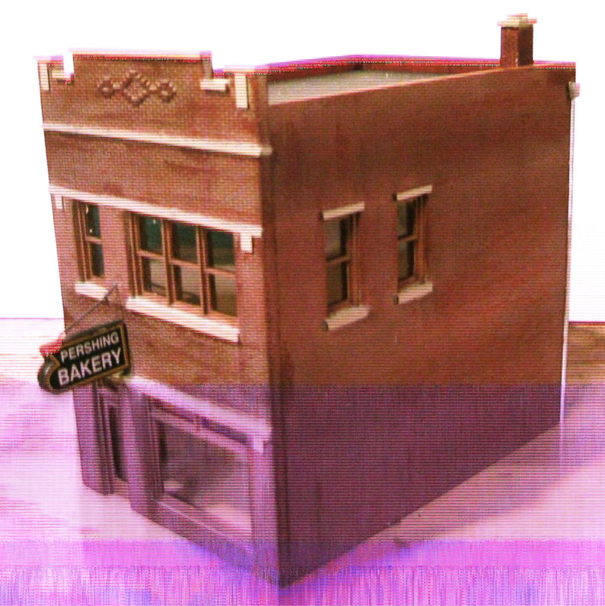 PERSHING BAKERY;  DSL SHOPS #S102; NEW in pkg; resin.